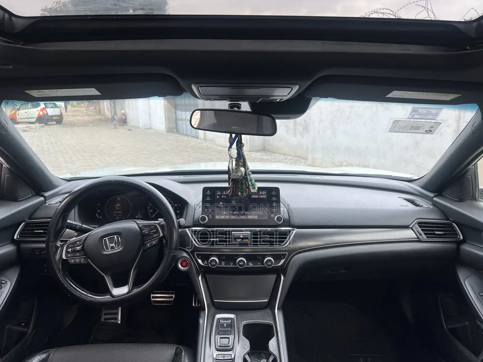 Honda Accord Sport 2.0T 2018 Gray