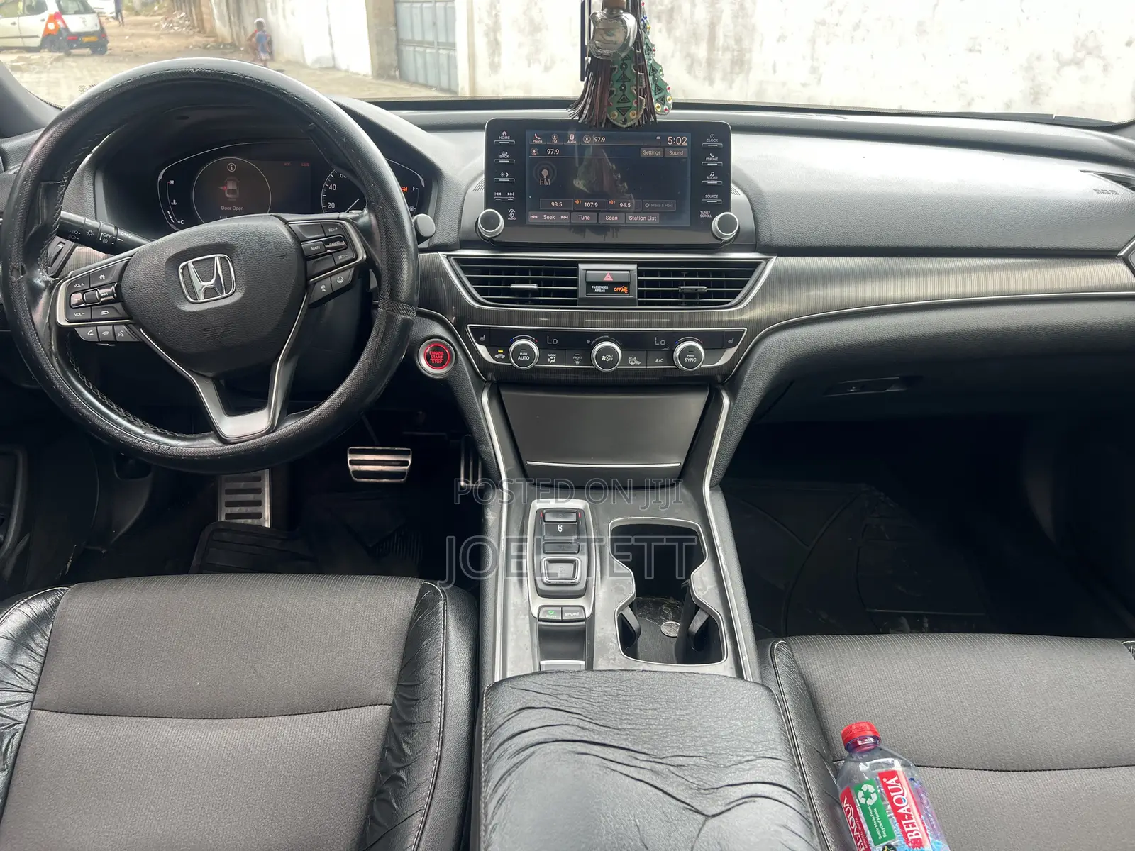 Honda Accord Sport 2.0T 2018 Gray