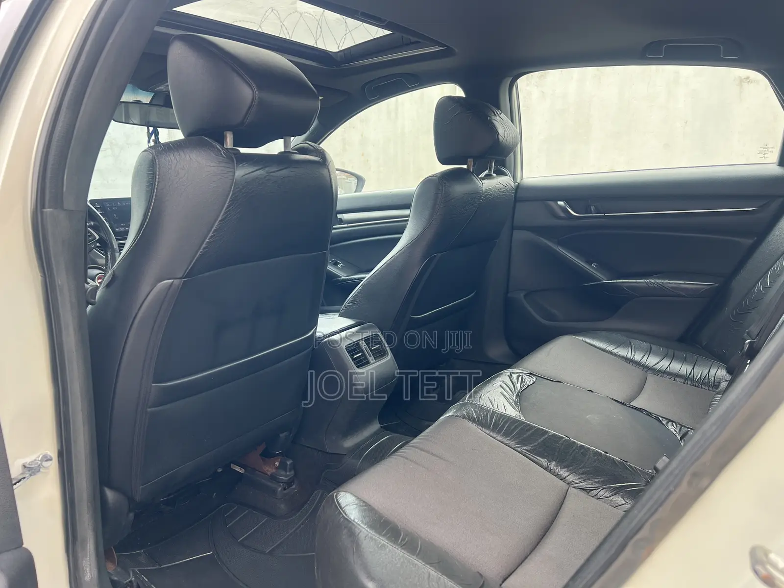 Honda Accord Sport 2.0T 2018 Gray