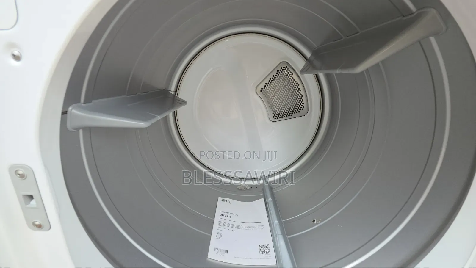 28kg Brand New LG Gas Dryer With Sensor Dry Technology