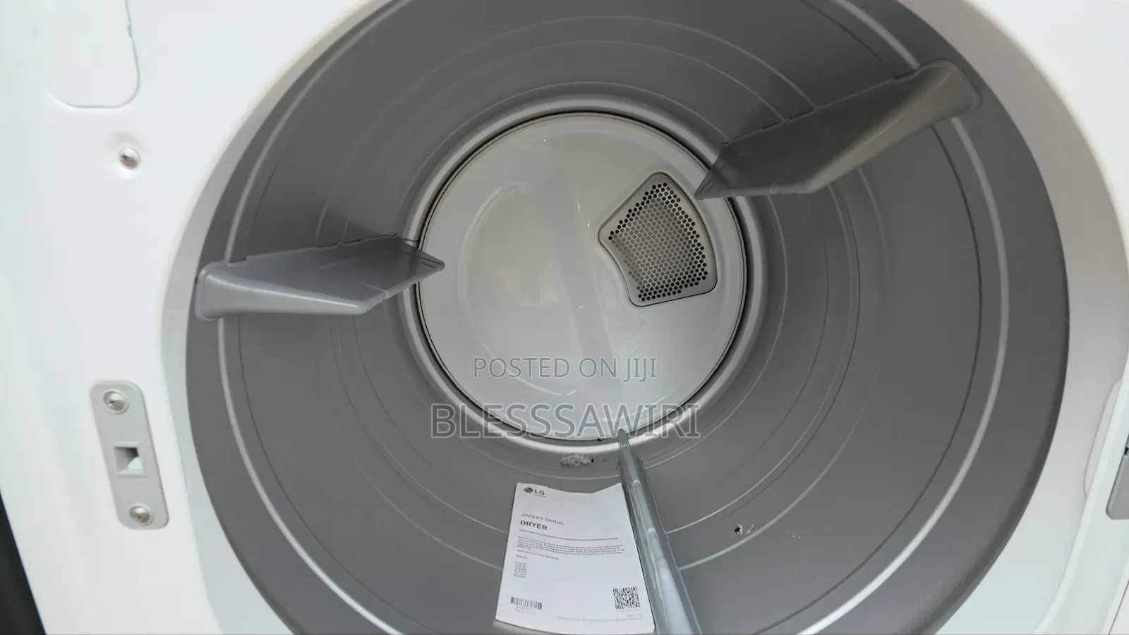 28kg Brand New LG Gas Dryer With Sensor Dry Technology