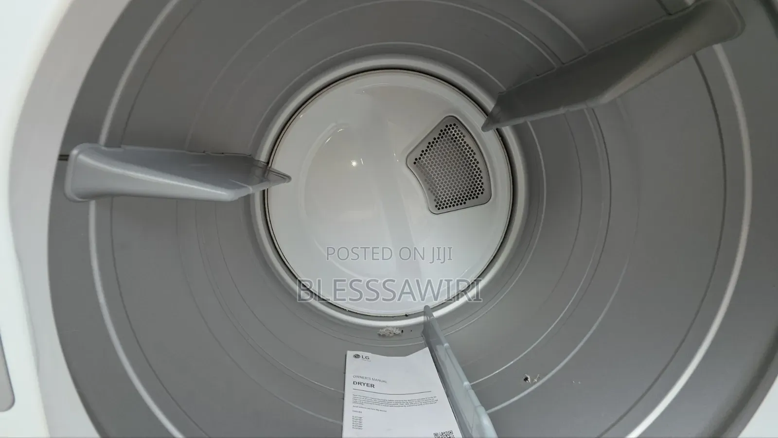 28kg Brand New LG Gas Dryer With Sensor Dry Technology