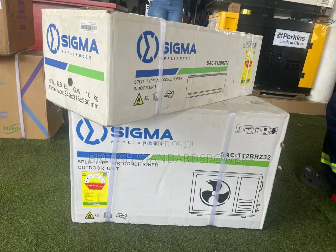 SIGMA 1.5HP Air Conditioner – Fast Cooling, Premium Comfort