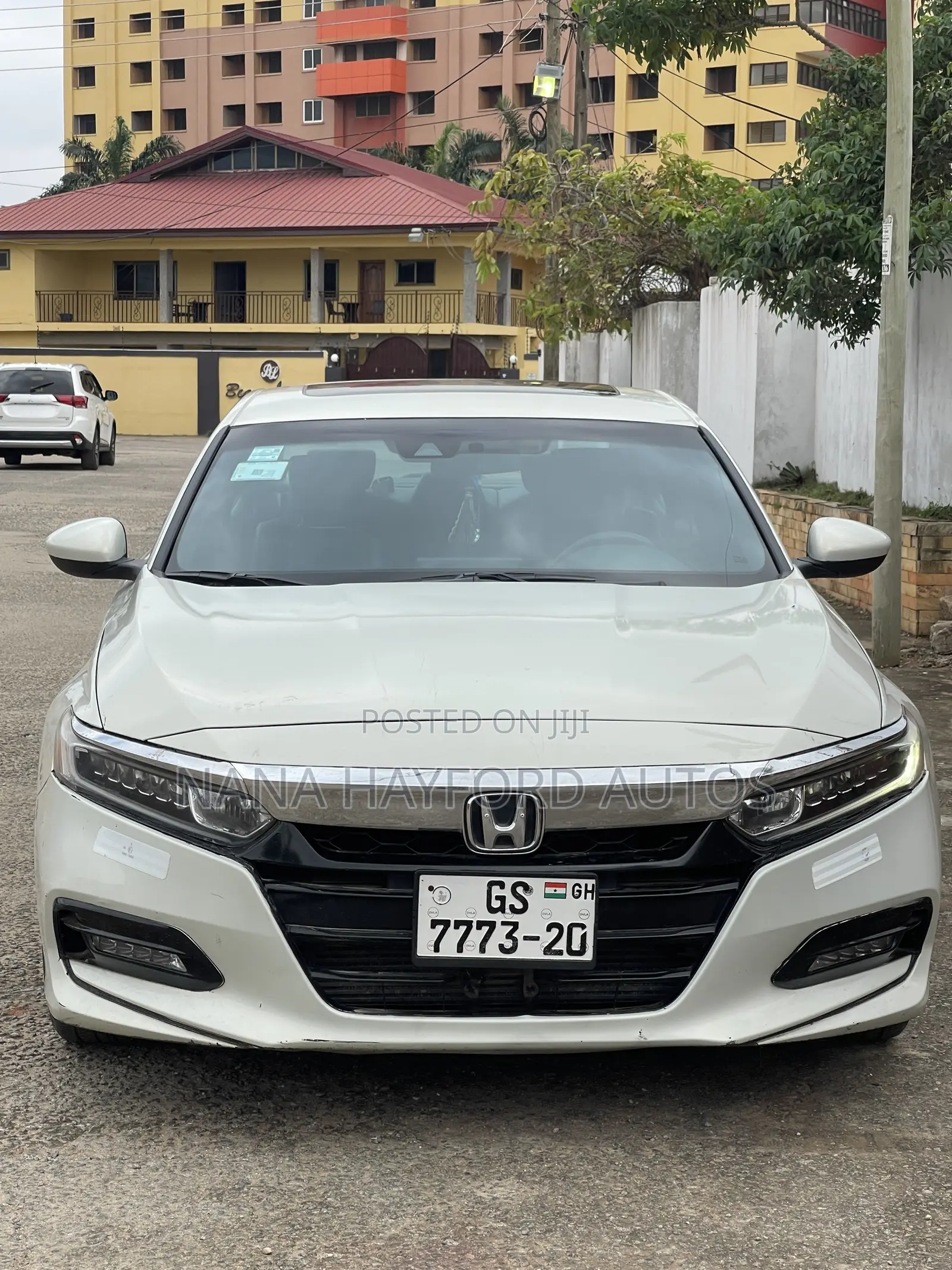 Honda Accord Sport 2.0T 2018 White