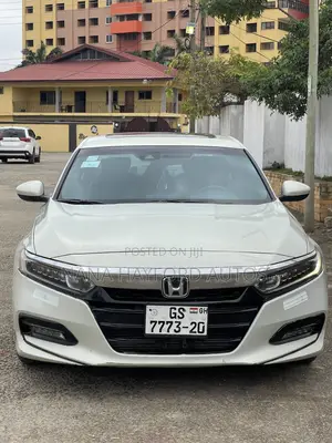 Honda Accord Sport 2.0T 2018 White