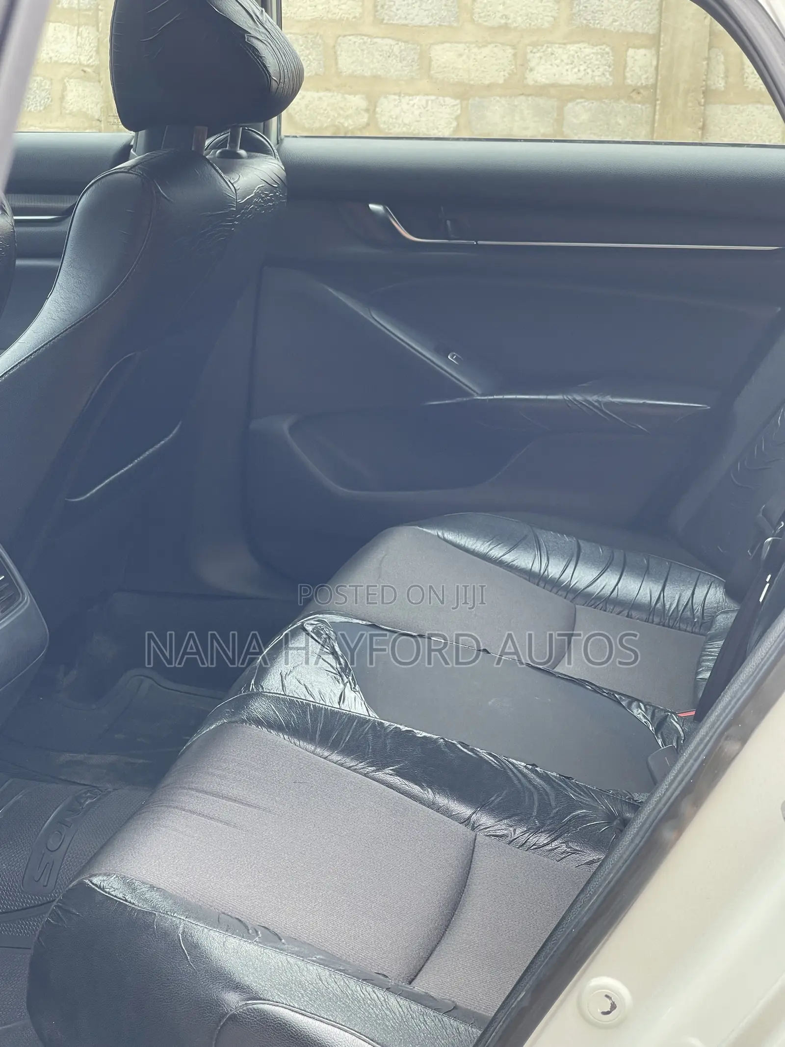 Honda Accord Sport 2.0T 2018 White