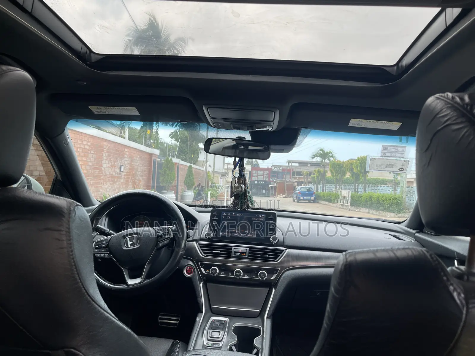 Honda Accord Sport 2.0T 2018 White