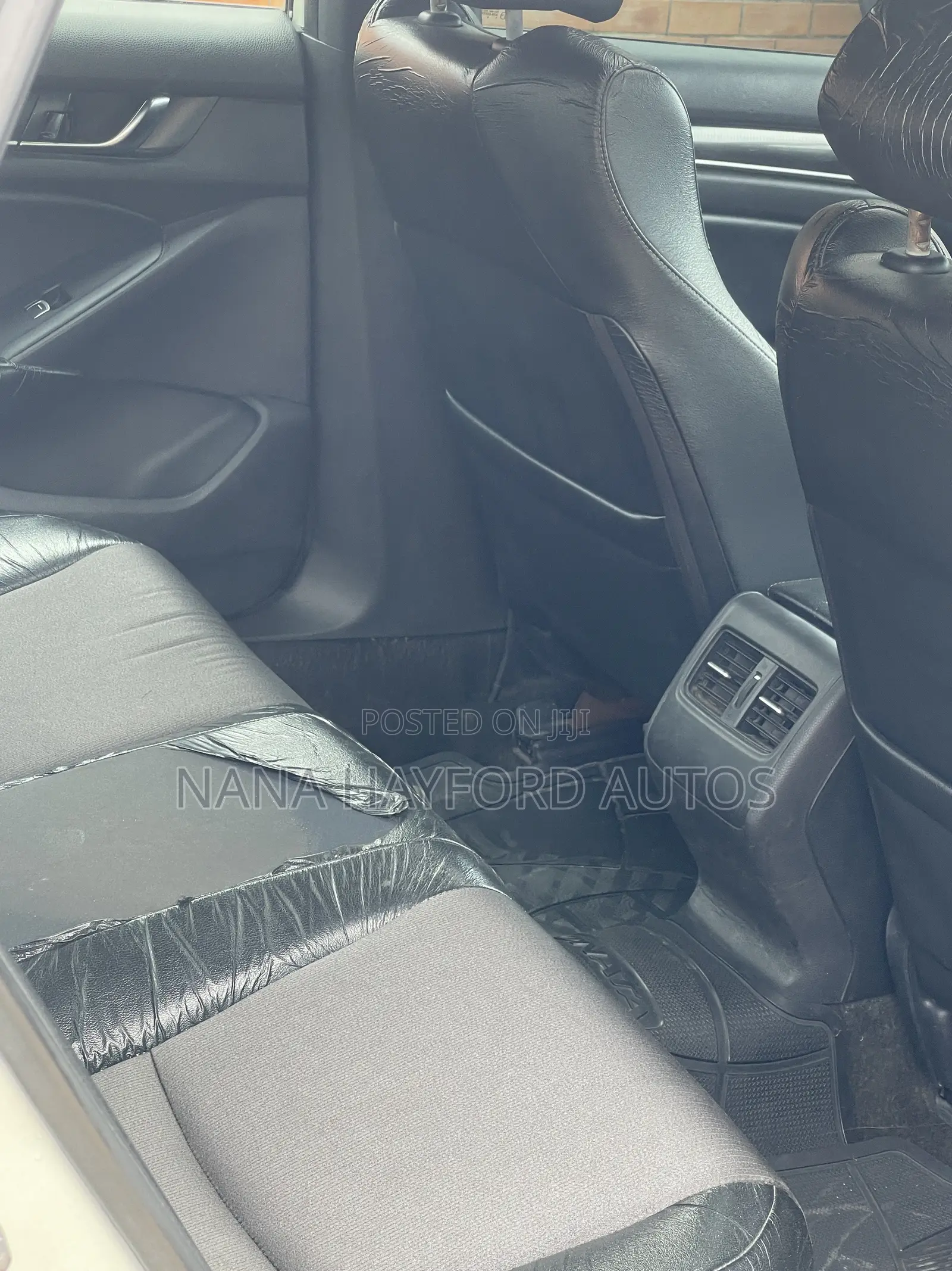 Honda Accord Sport 2.0T 2018 White