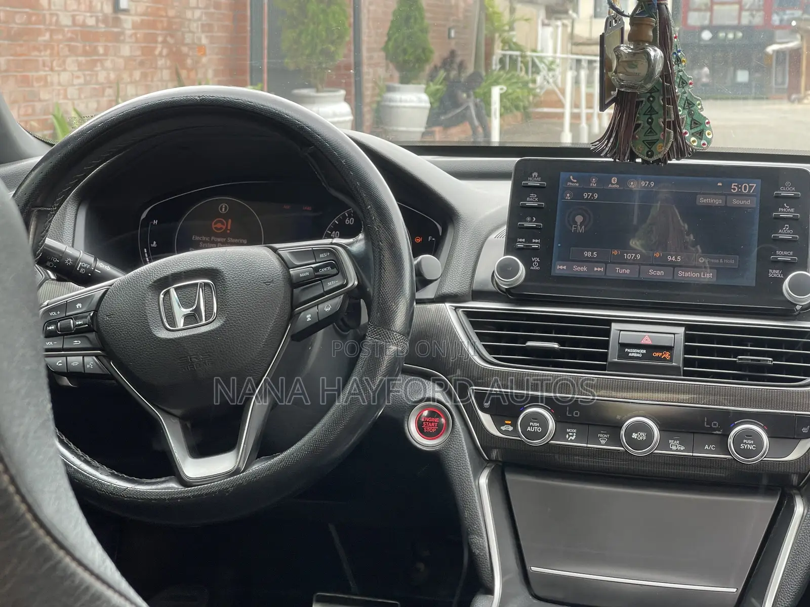 Honda Accord Sport 2.0T 2018 White