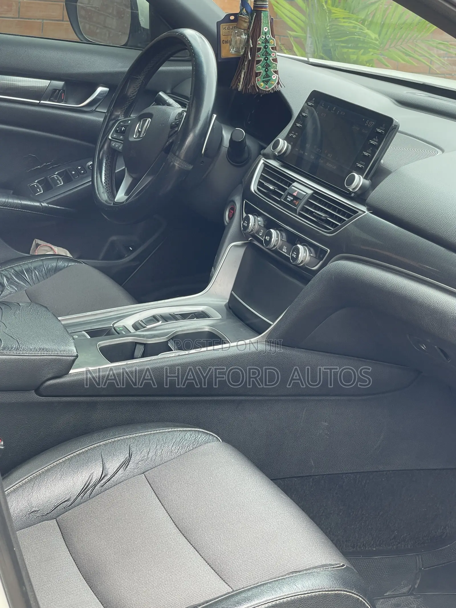 Honda Accord Sport 2.0T 2018 White