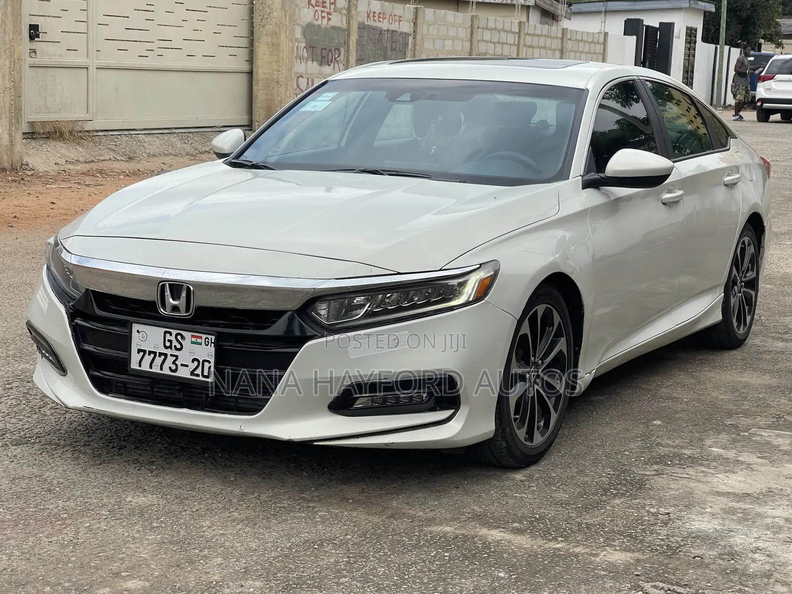 Honda Accord Sport 2.0T 2018 White