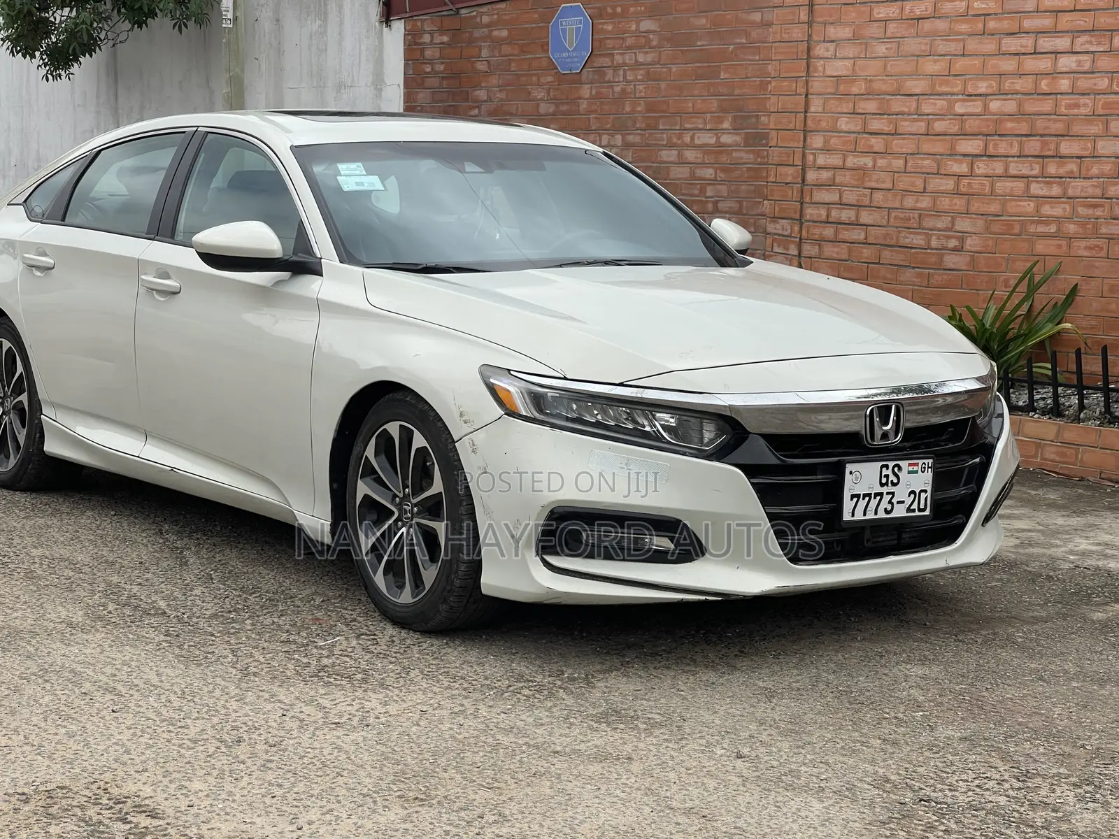 Honda Accord Sport 2.0T 2018 White
