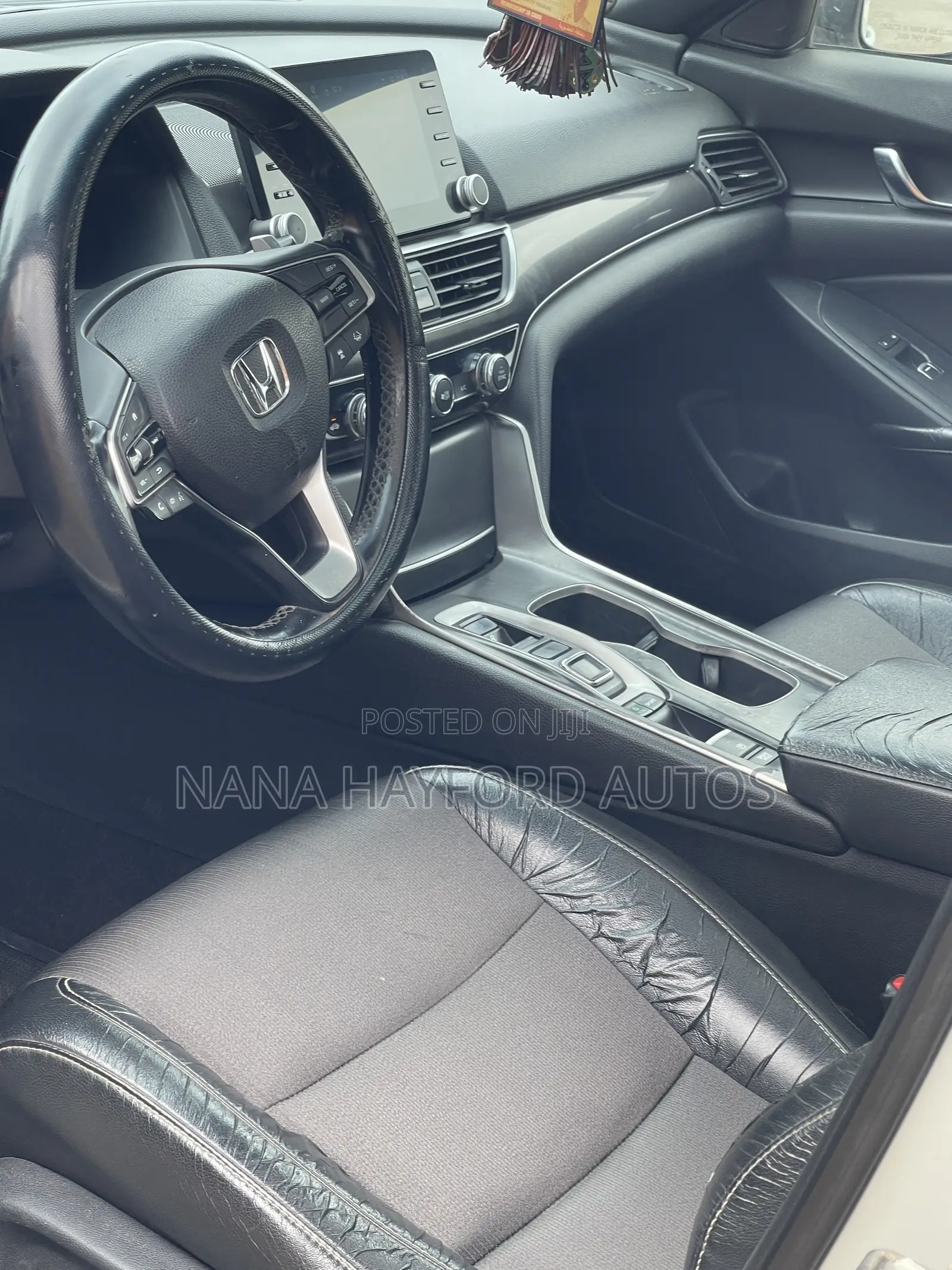 Honda Accord Sport 2.0T 2018 White