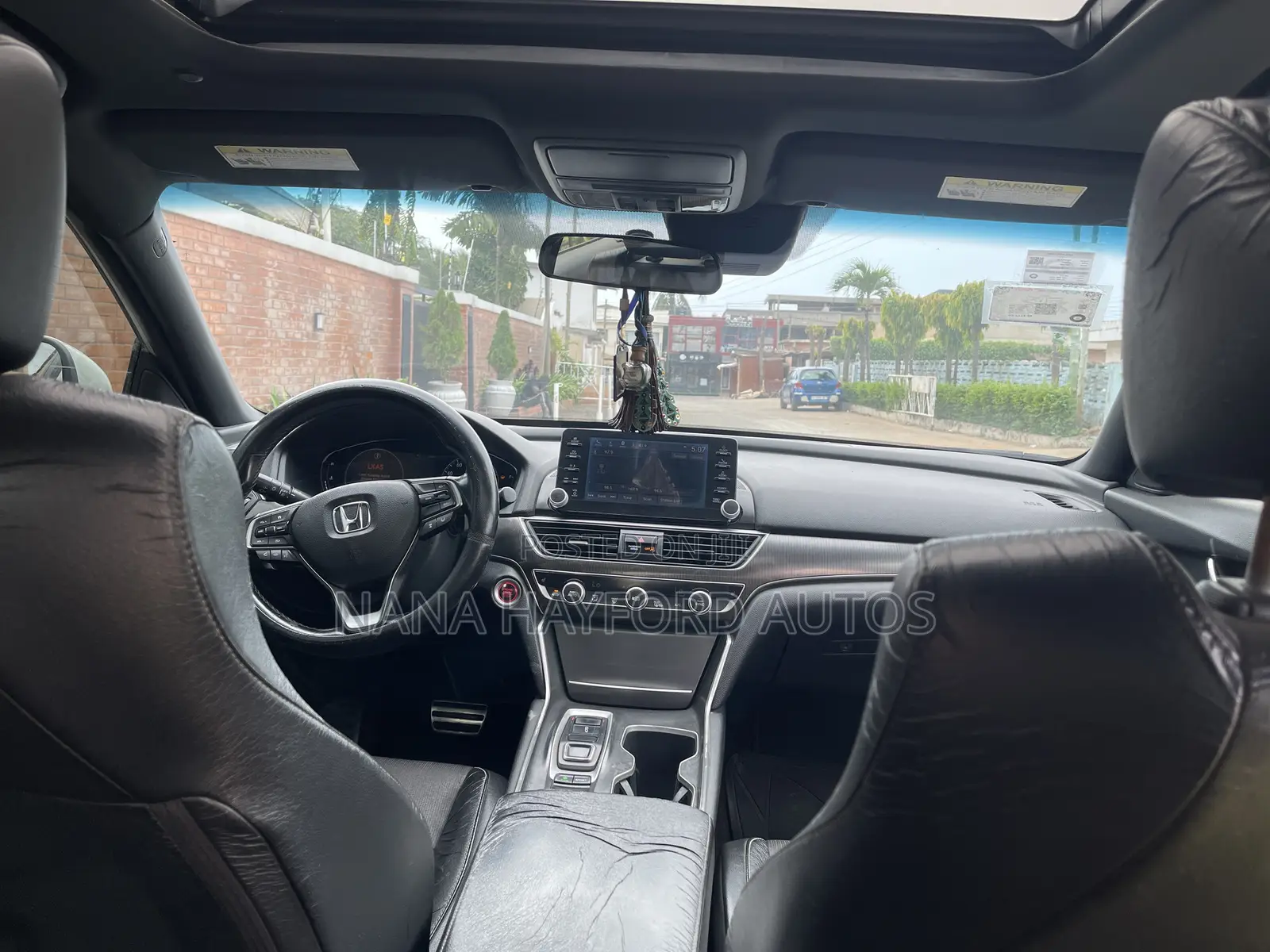 Honda Accord Sport 2.0T 2018 White