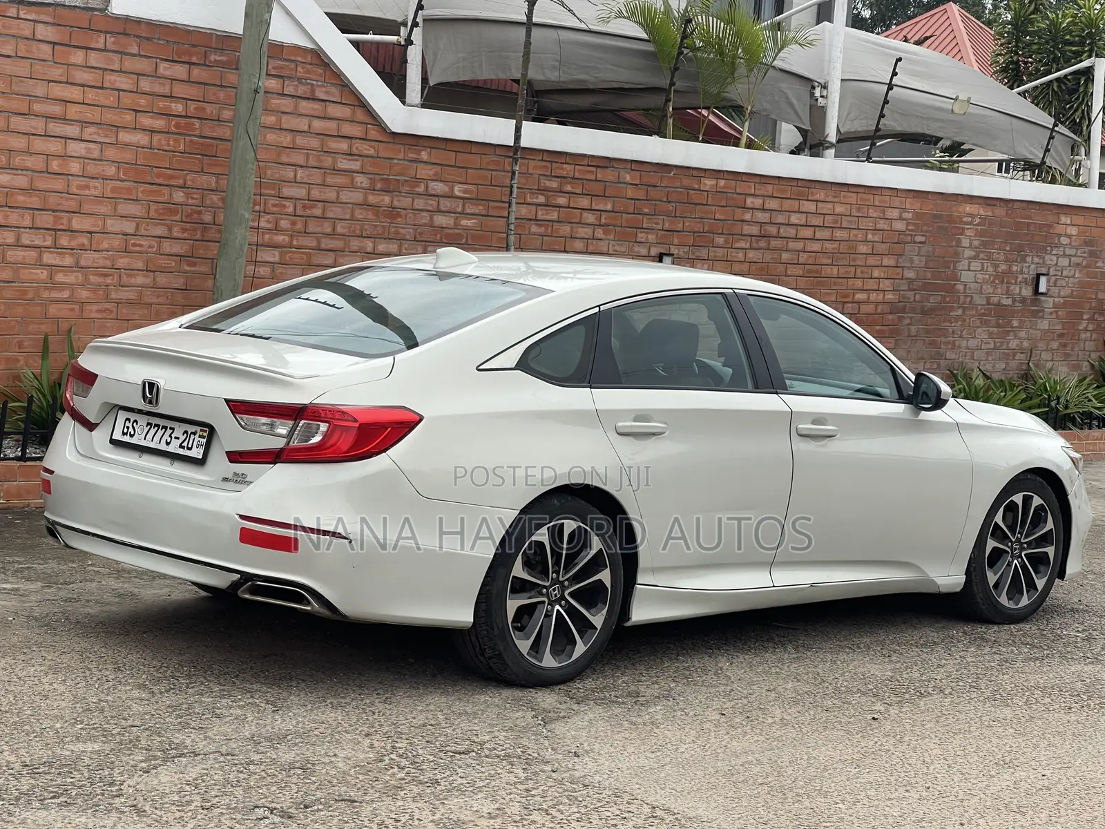 Honda Accord Sport 2.0T 2018 White