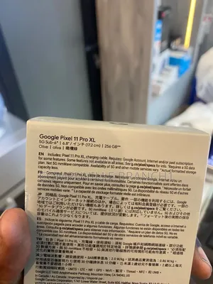 New Google Pixel 11 Pro XL 256 GB Green
