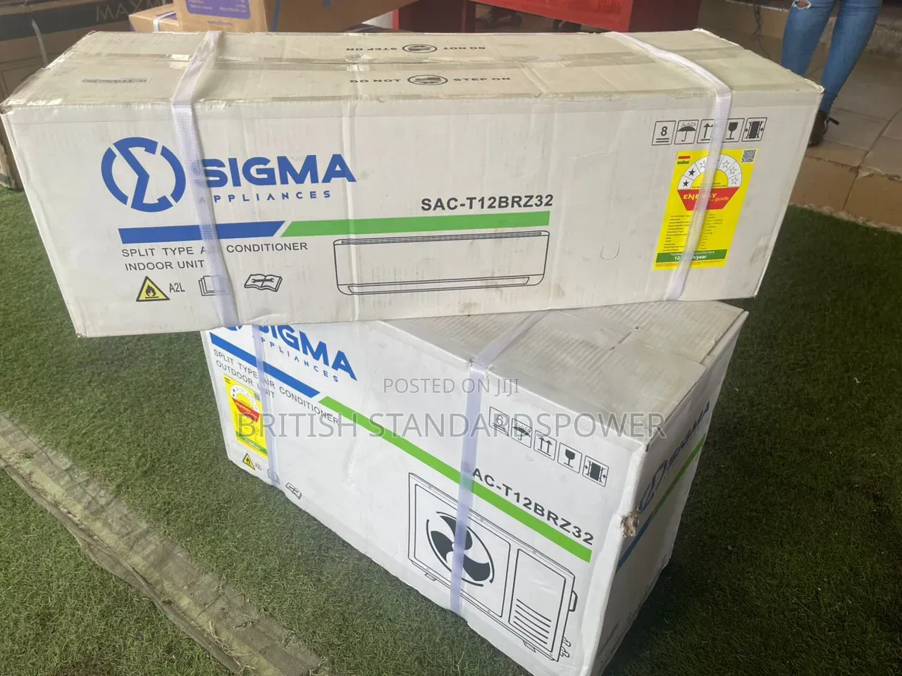 SIGMA 1.5HP Split Air Conditioner – Cool Your Space in Style