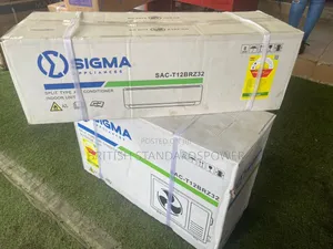 SIGMA 1.5HP Split Air Conditioner – Cool Your Space in Style