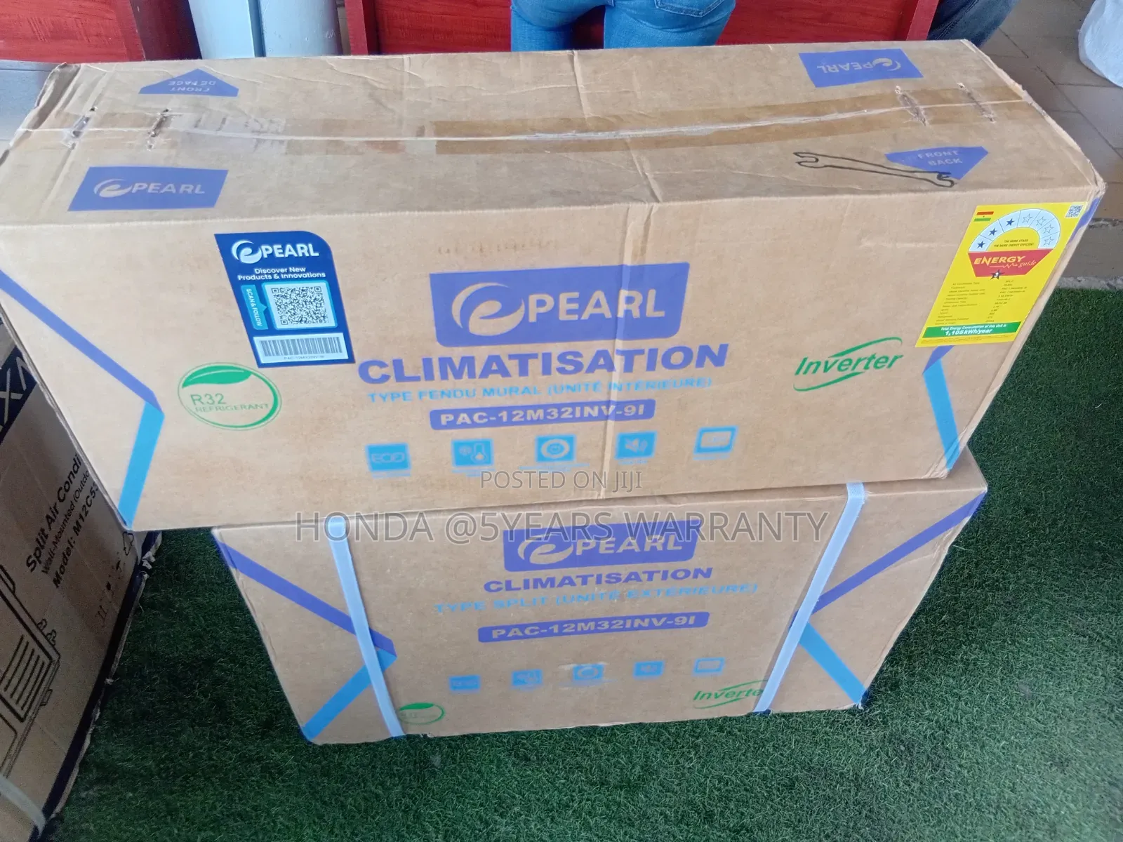 Pearl Inverter 1.5HP Split AC Premium Quality Powerful Cooling