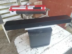 Bose Soundbar 550 With Bass Module 500