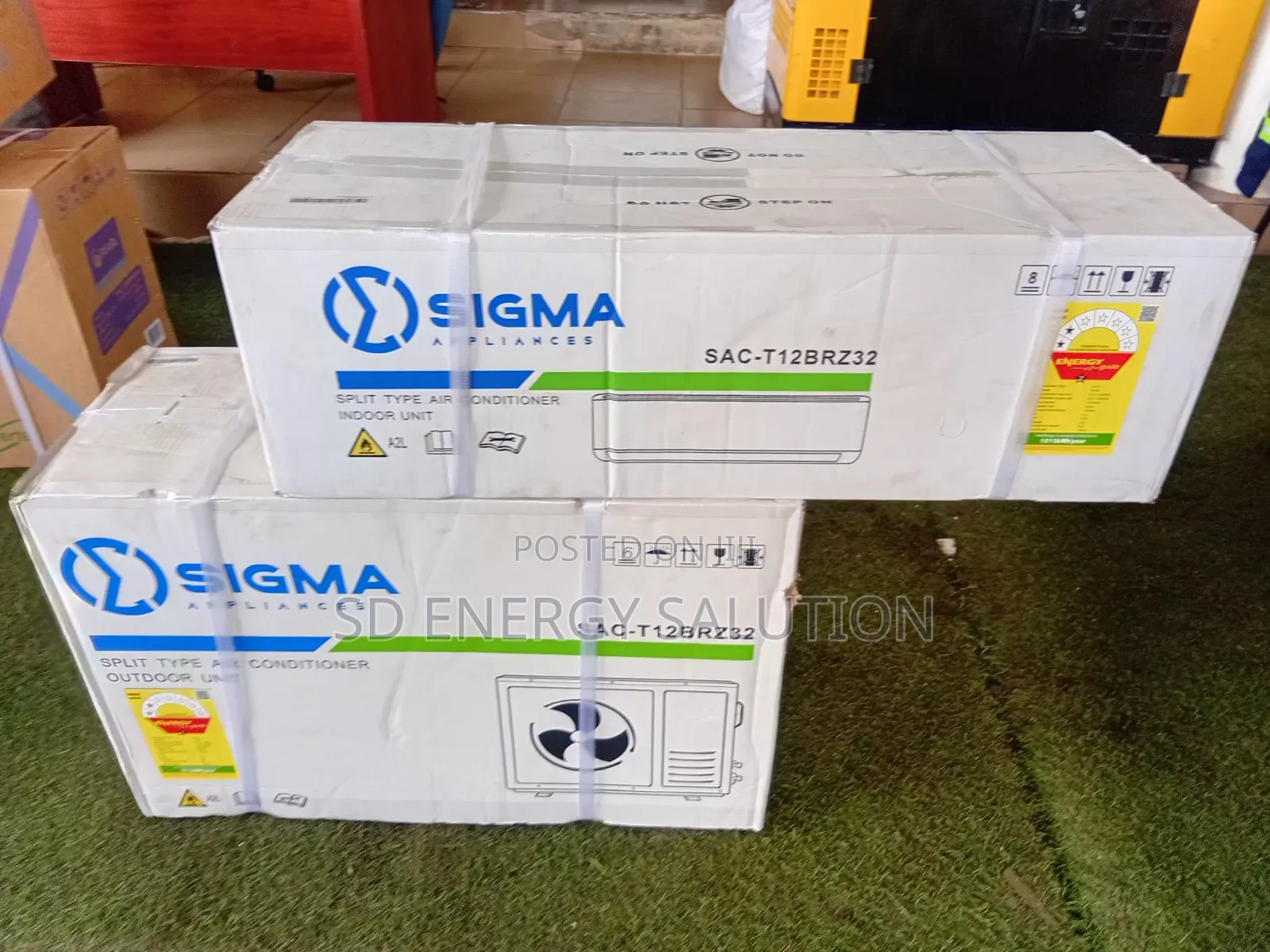 Sigma 1.5HP Split Air Conditioning System – Energy Efficient 1.5hp AC