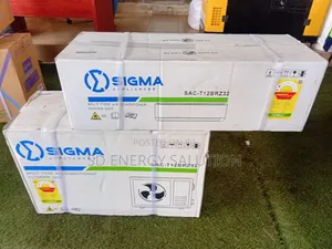 Sigma 1.5HP Split Air Conditioning System – Energy Efficient 1.5hp AC