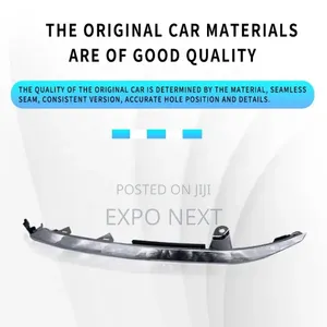 Honda Accord 2018–2020 Headlight Down Garnish Stripe ABS Chrome
