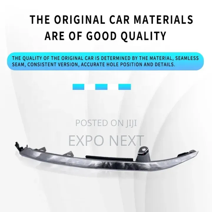Honda Accord 2018–2020 Headlight Down Garnish Stripe ABS Chrome