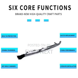 Honda Accord 2018–2020 Headlight Down Garnish Stripe ABS Chrome