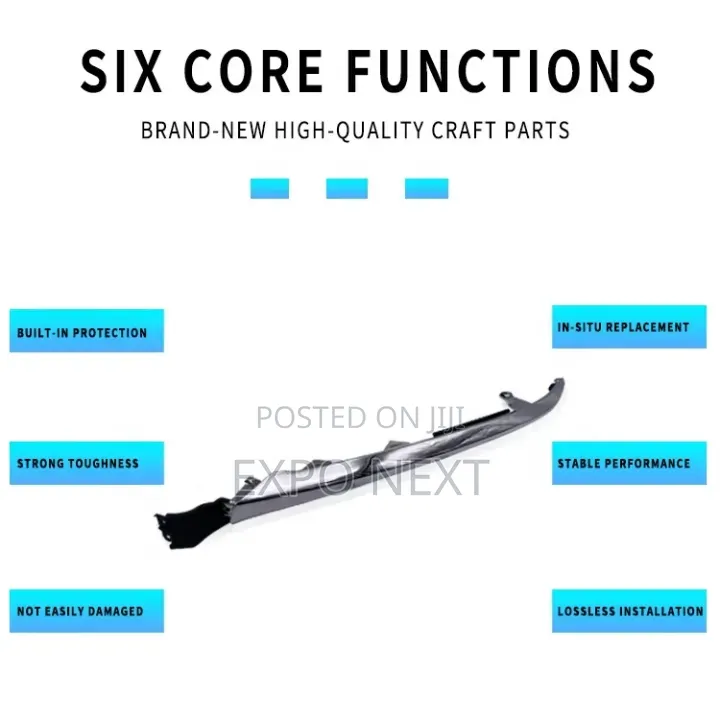 Honda Accord 2018–2020 Headlight Down Garnish Stripe ABS Chrome
