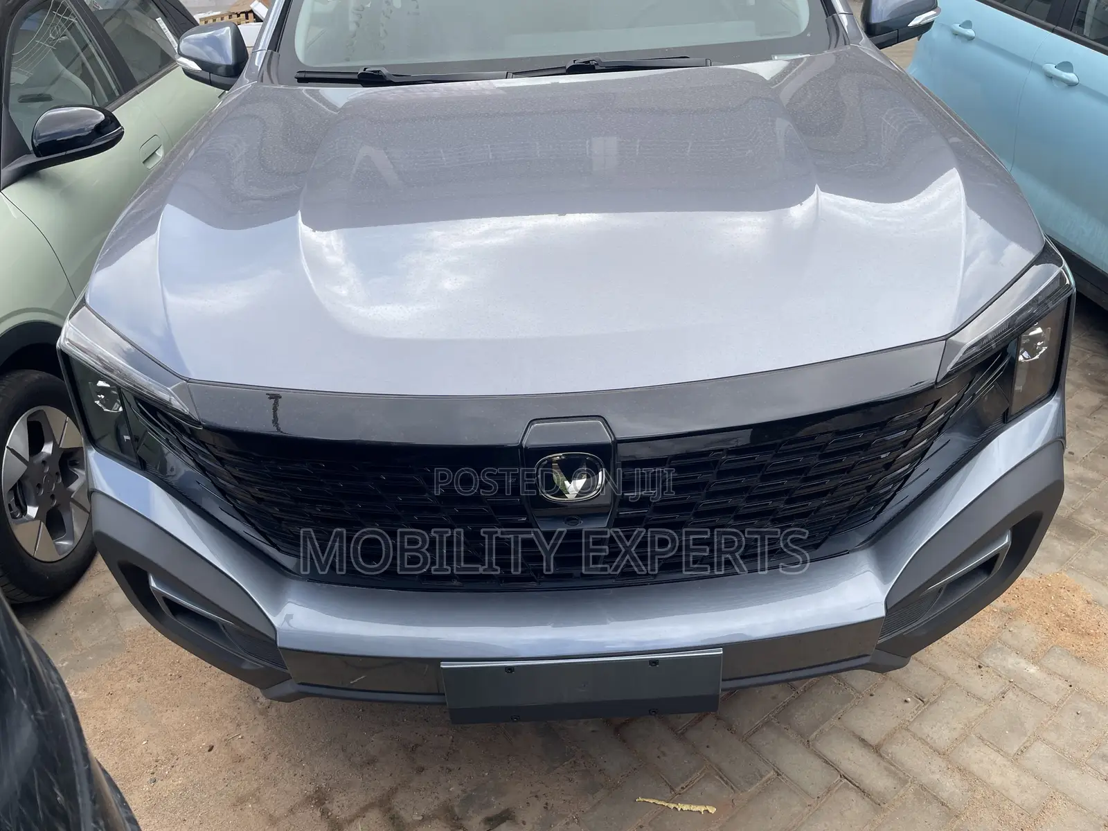 New Changan Hunter Plus 2.0 Petrol 4x4 2025 Gray