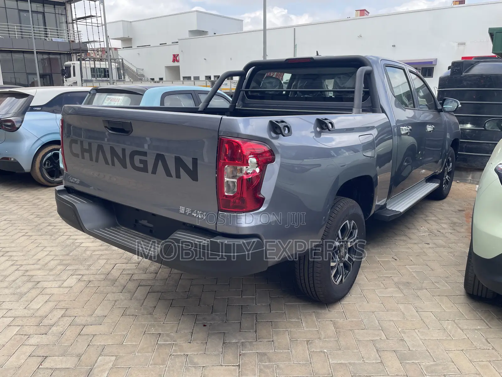 New Changan Hunter Plus 2.0 Petrol 4x4 2025 Gray