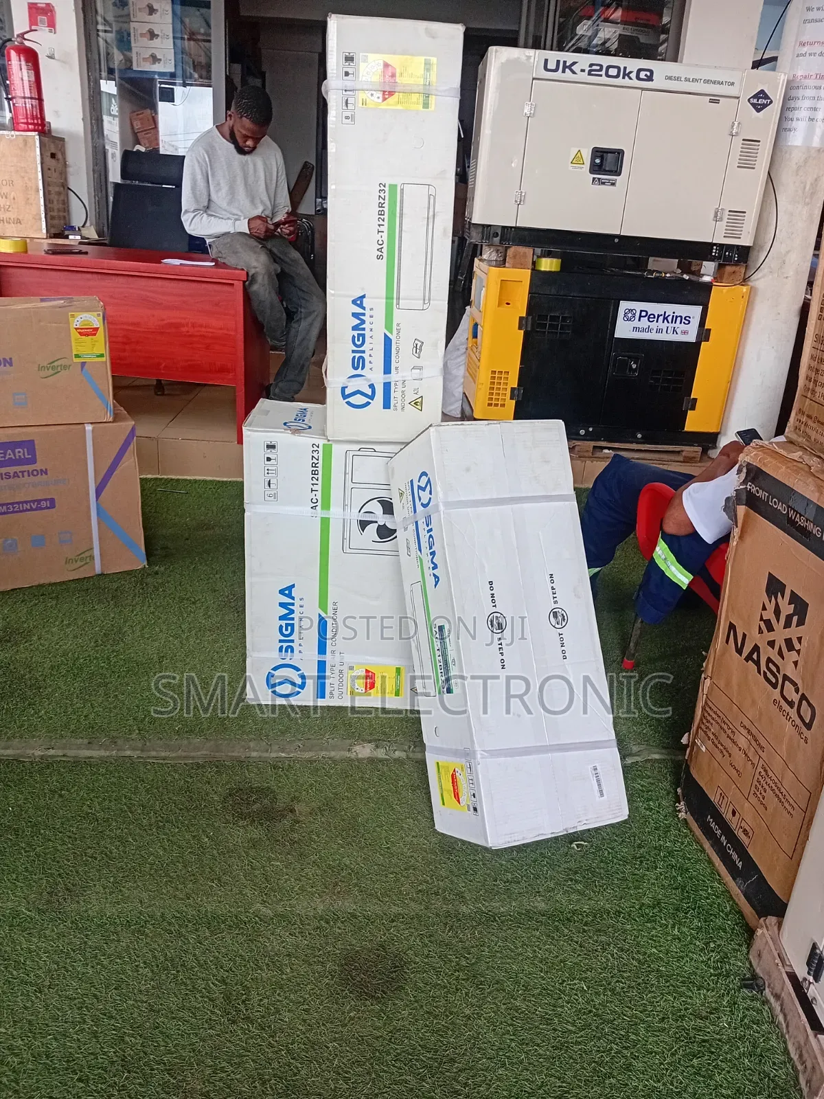 Sigma Acs Best Prices in Ghana With Guarantee