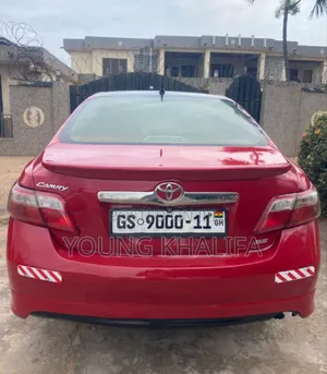 Toyota Camry 2008 Red