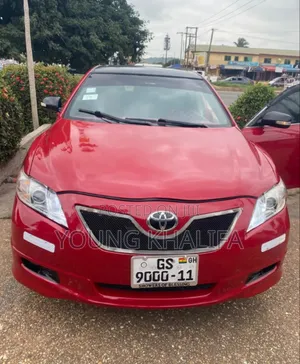 Toyota Camry 2008 Red