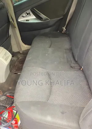 Toyota Camry 2008 Red