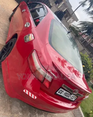 Toyota Camry 2008 Red