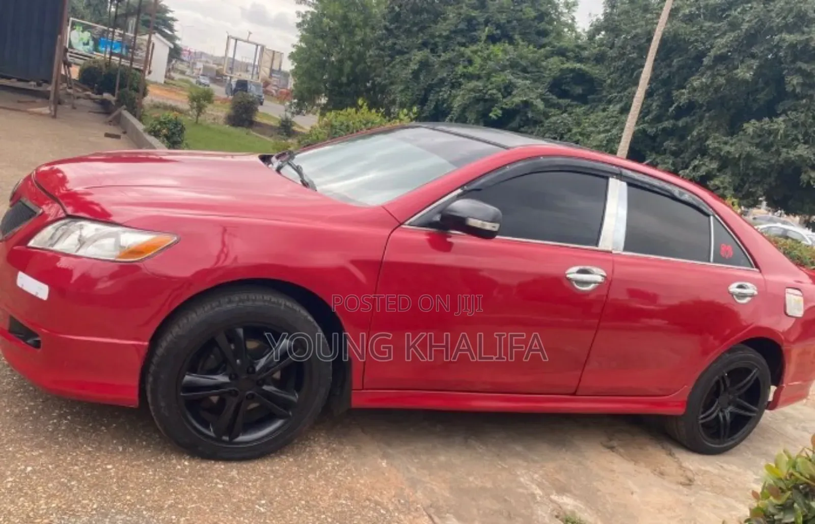 Toyota Camry 2008 Red