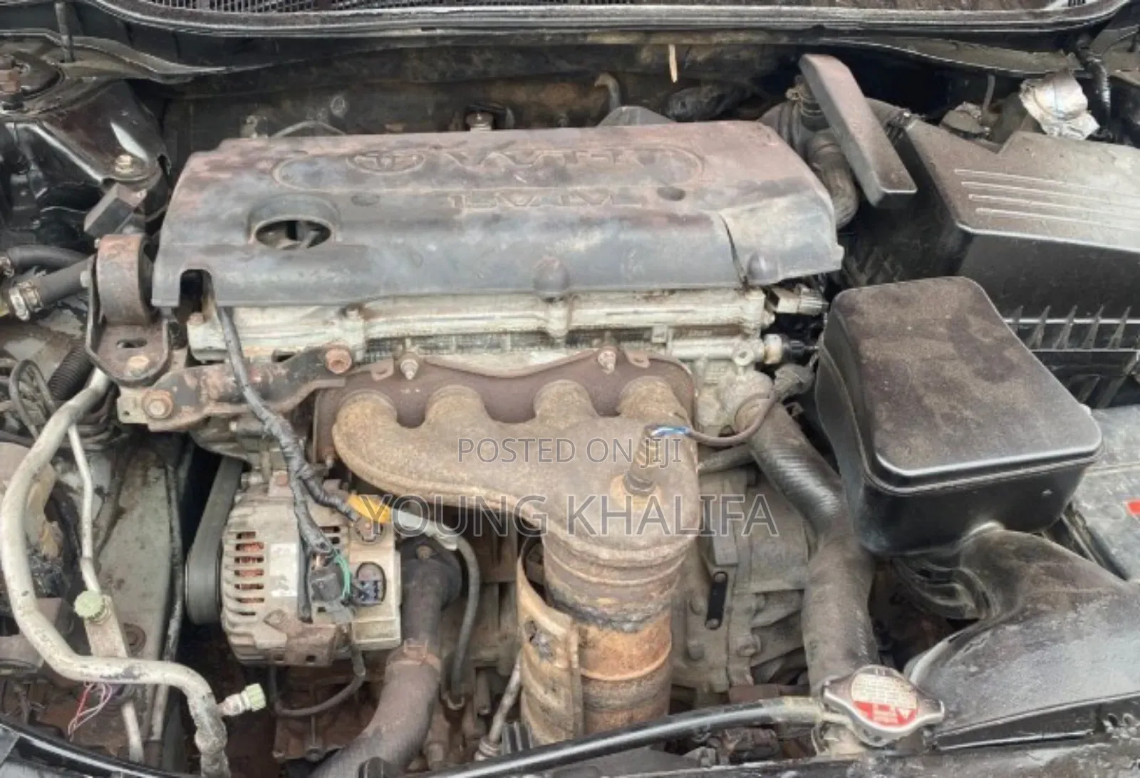 Toyota Camry 2008 Red