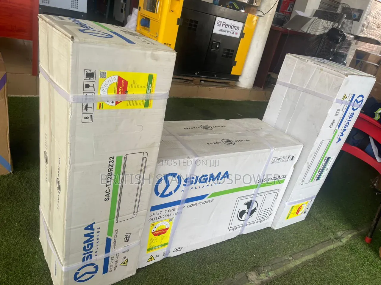 SIGMA 1.5HP AC – Strong Cooling Performance for Home & Office
