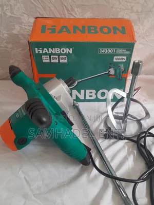 Liquids Hand Mixer/Paint Mixer 1000w