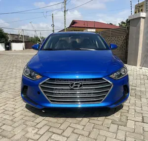 Hyundai Elantra 2016 Blue