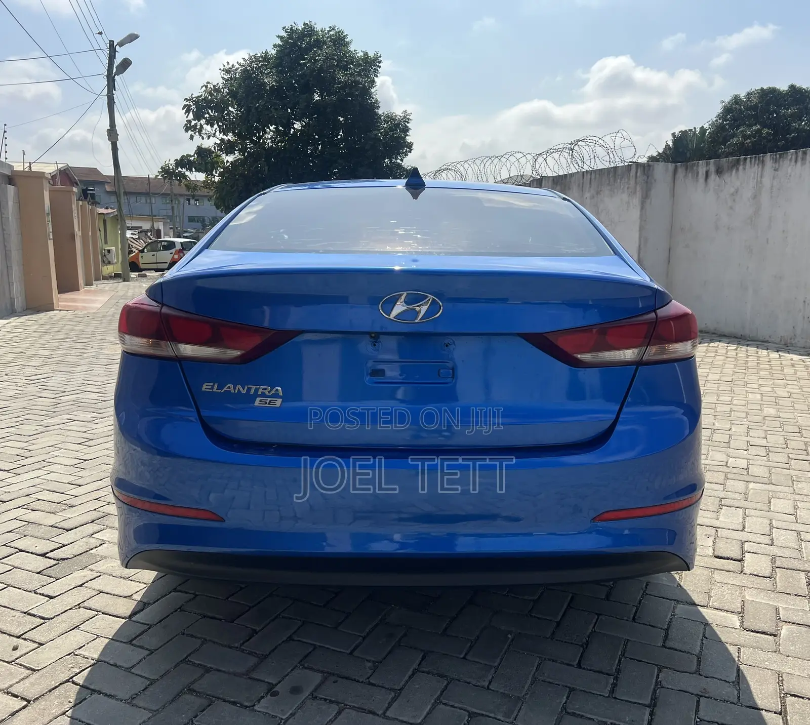 Hyundai Elantra 2016 Blue