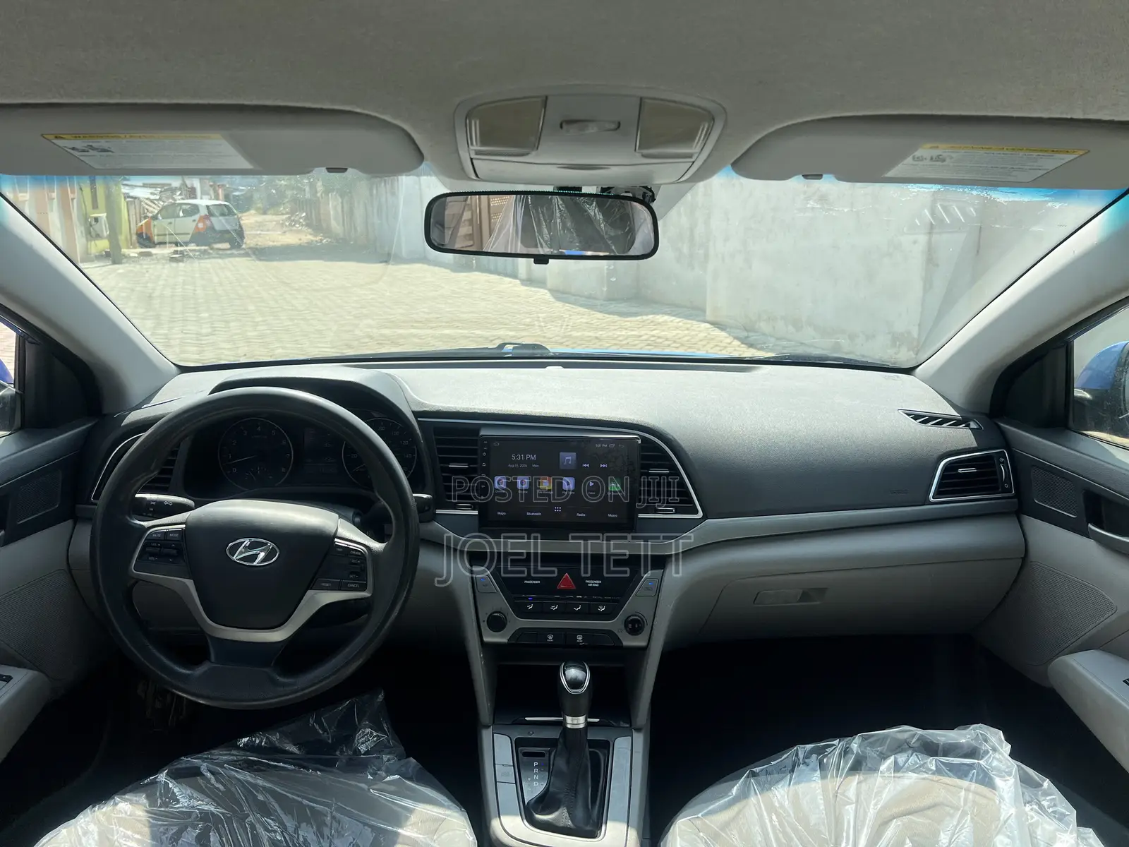 Hyundai Elantra 2016 Blue