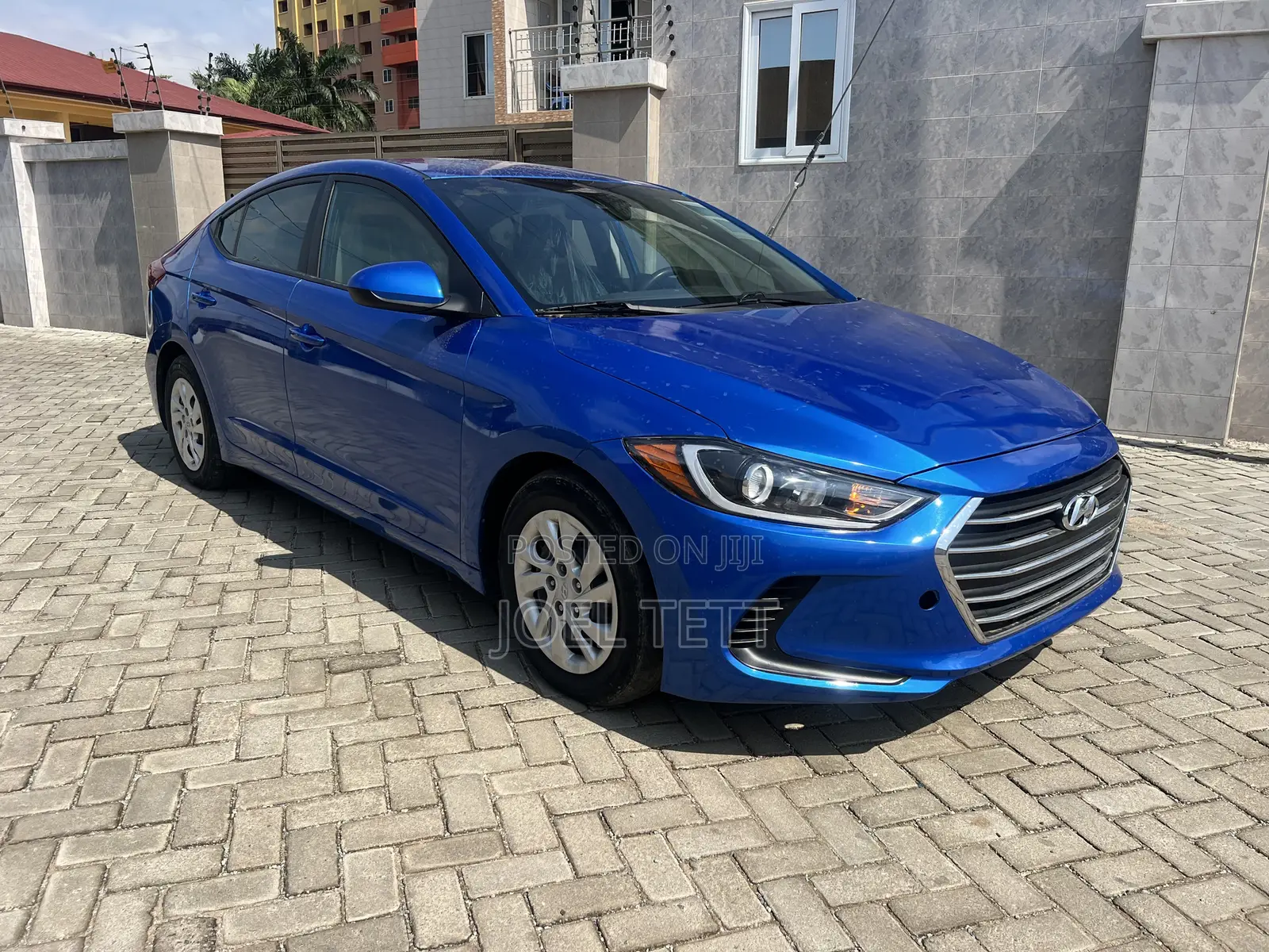 Hyundai Elantra 2016 Blue