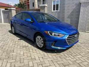 Hyundai Elantra 2016 Blue