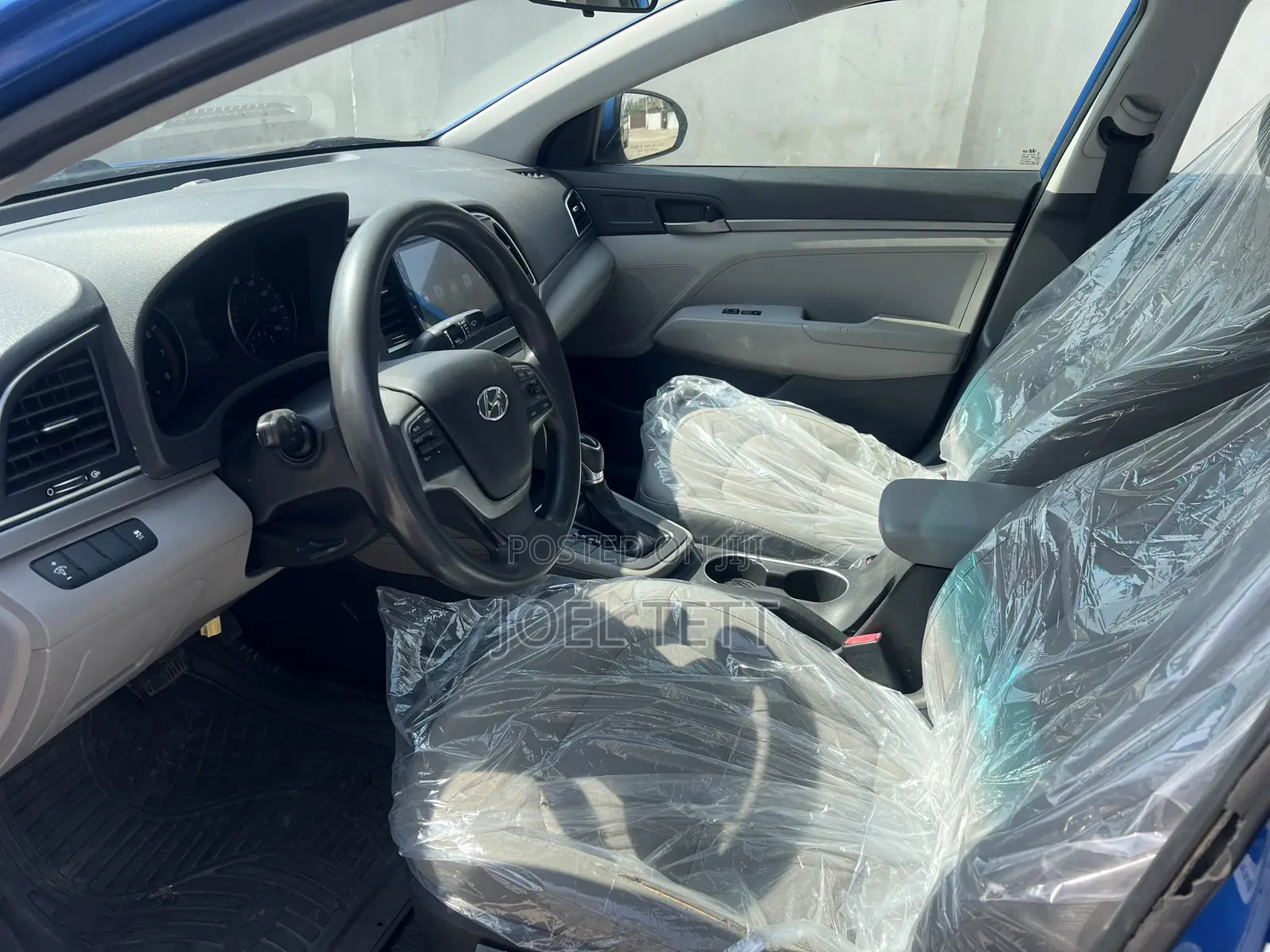 Hyundai Elantra 2016 Blue
