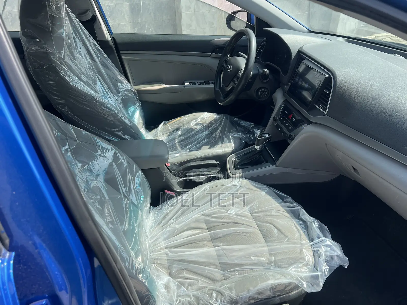 Hyundai Elantra 2016 Blue
