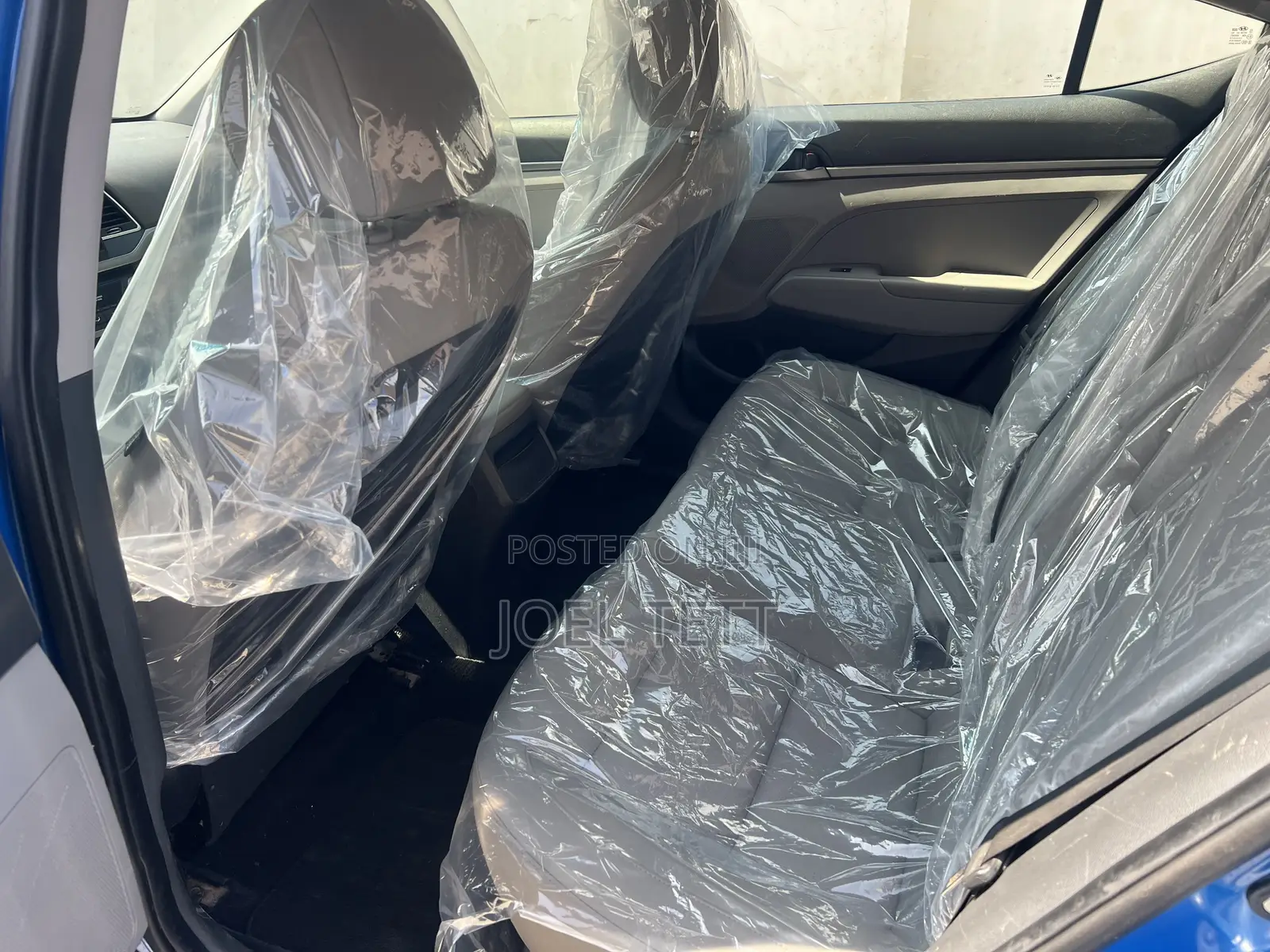 Hyundai Elantra 2016 Blue