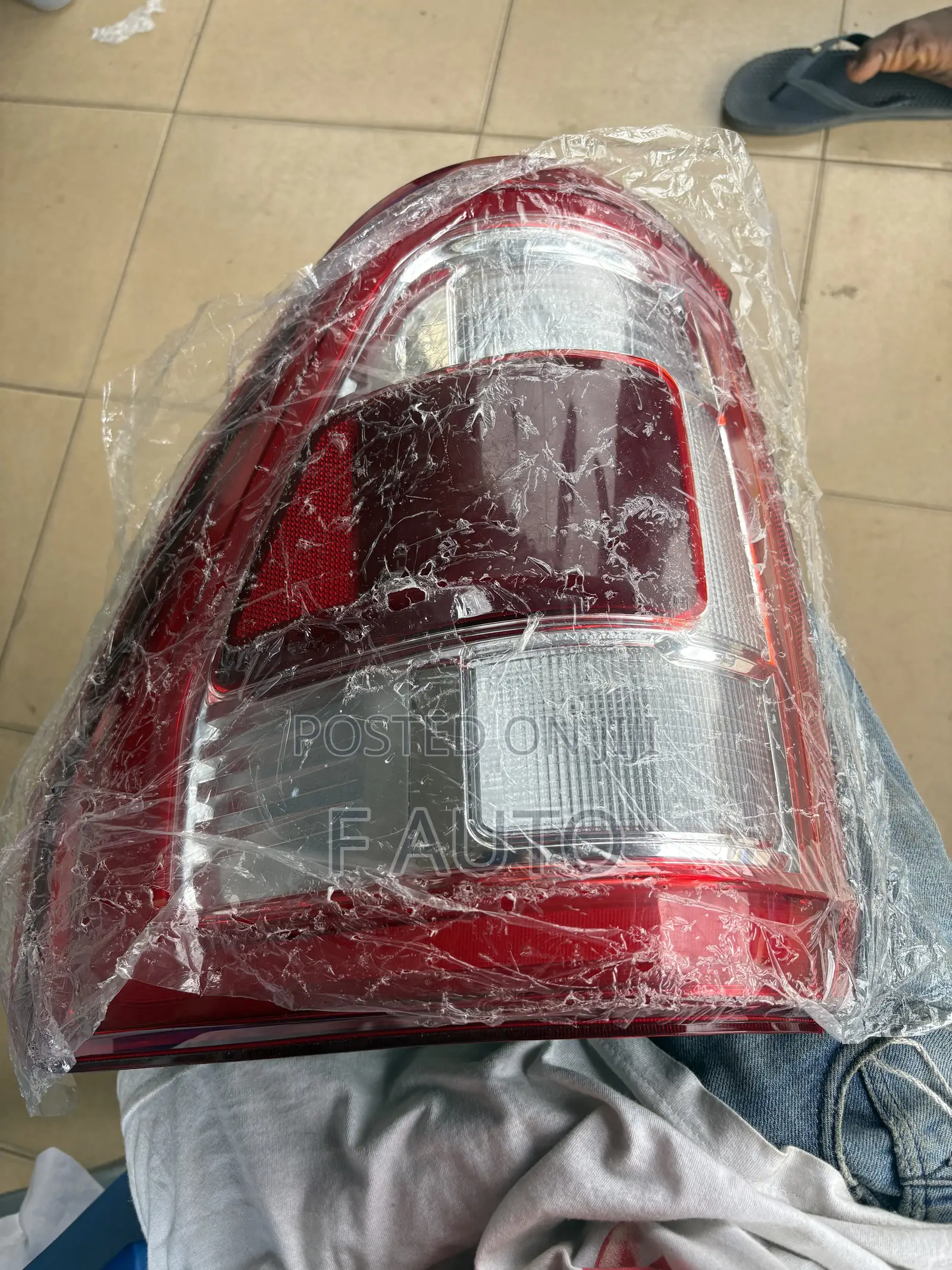F150 2022,2023,2024,2025 Taillight With Charger